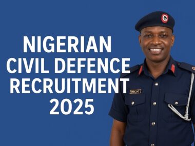Latest News on Civil Defence Recruitment 2025