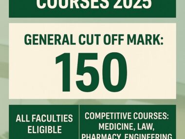 UNIPORT 2025 Admission Cut Off Mark For All Courses