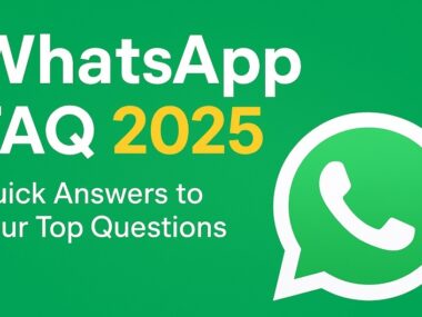 WhatsApp FAQ